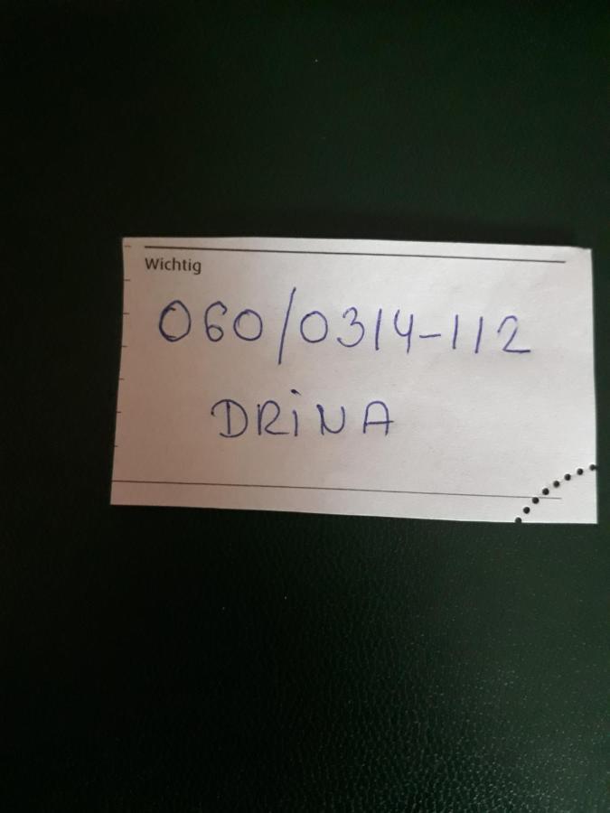 Apartman Drina Berilovac Eksteriør billede